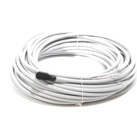 Connection cable M12 free Ltg end shielded  New FS